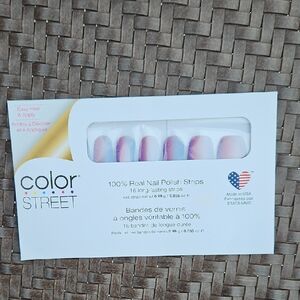 Color Street Gradient Nail Polish Strips - Irridecent Sparkle
